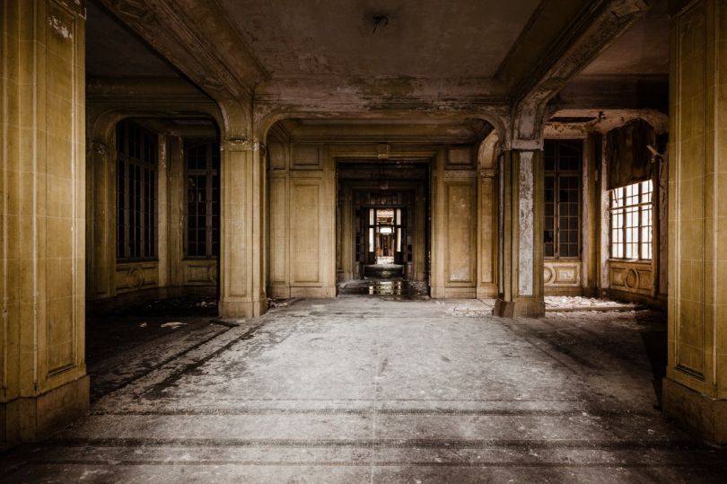 Abandoned France: Magnificent Images Of France's Crumbling And 