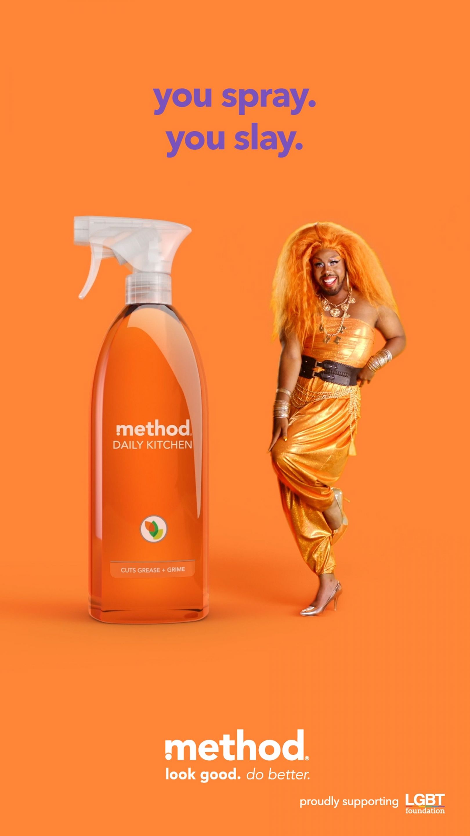 Method S New Campaign Features Drag Artists To Encourage Us To Rethink Toxic Gender Stereotypes