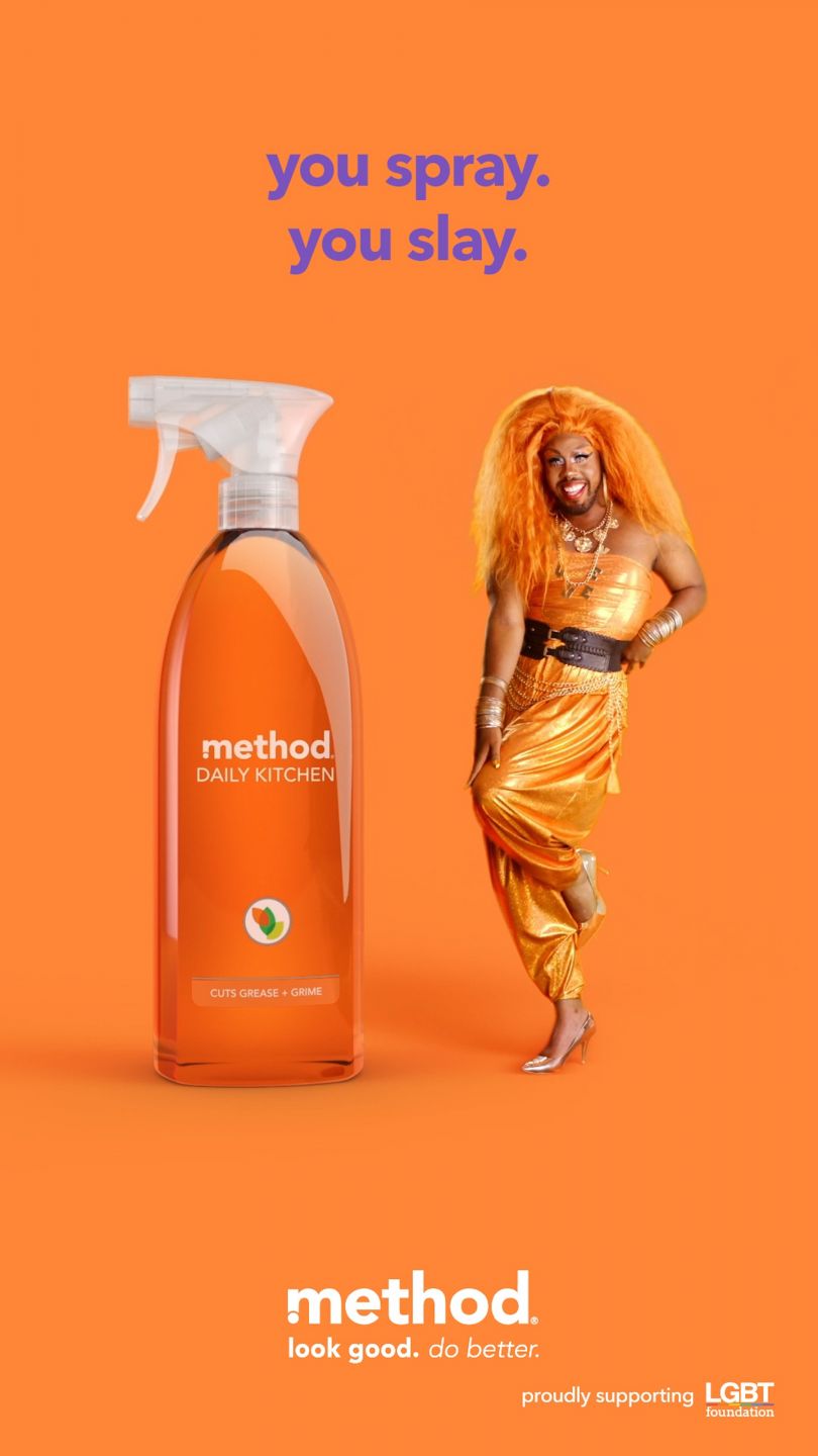 method's new campaign features drag artists to encourage us to rethink