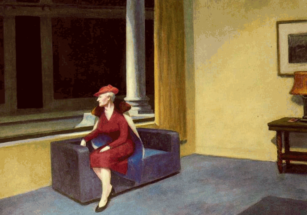 Edward Hopper in Motion: His most iconic paintings come to life to mark