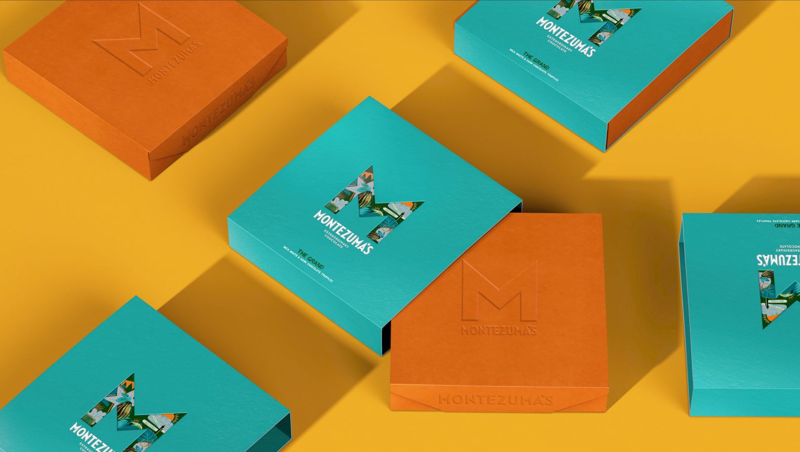 Butterfly Cannon's Identity For Montezuma's Chocolates Inspired By A 