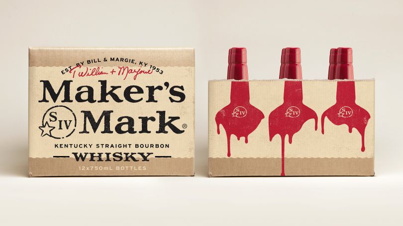 Turner Duckworth S New Identity For Maker S Mark Looks To The Iconic Bottle Design Creative Boom