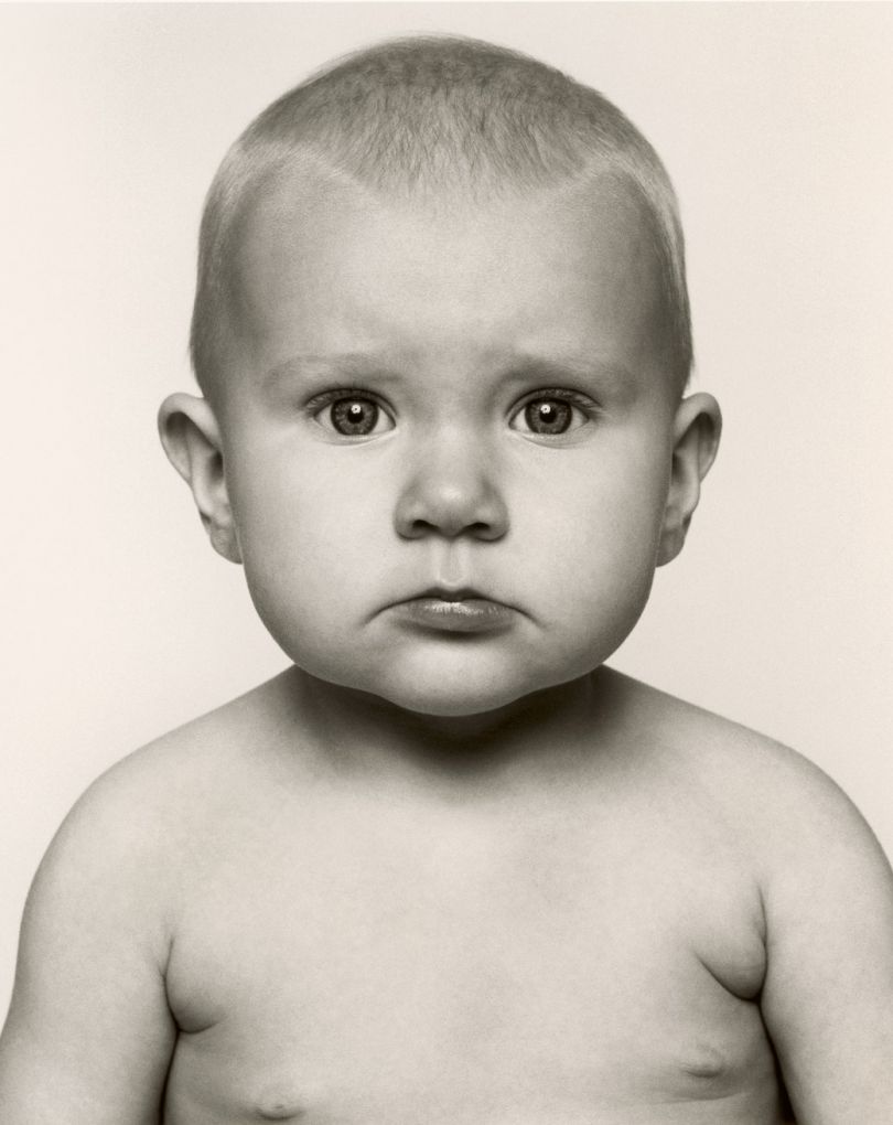 Baby Faces: Profound portraits of one-year-old babies that reveal their ...