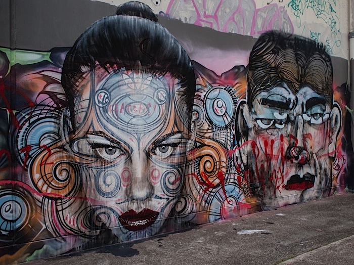 Street artist Rone and his glamorous women | Creative Boom