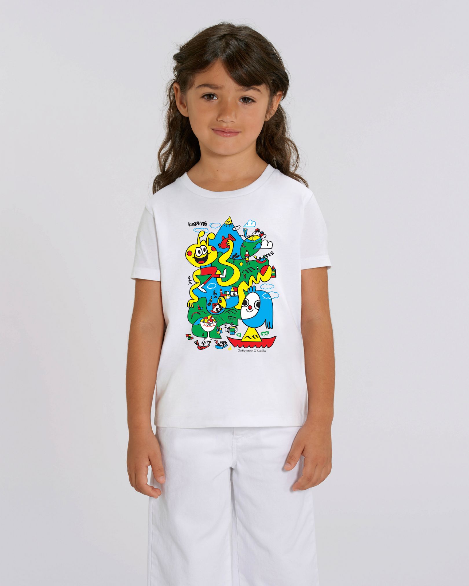 jon burgerman t shirt