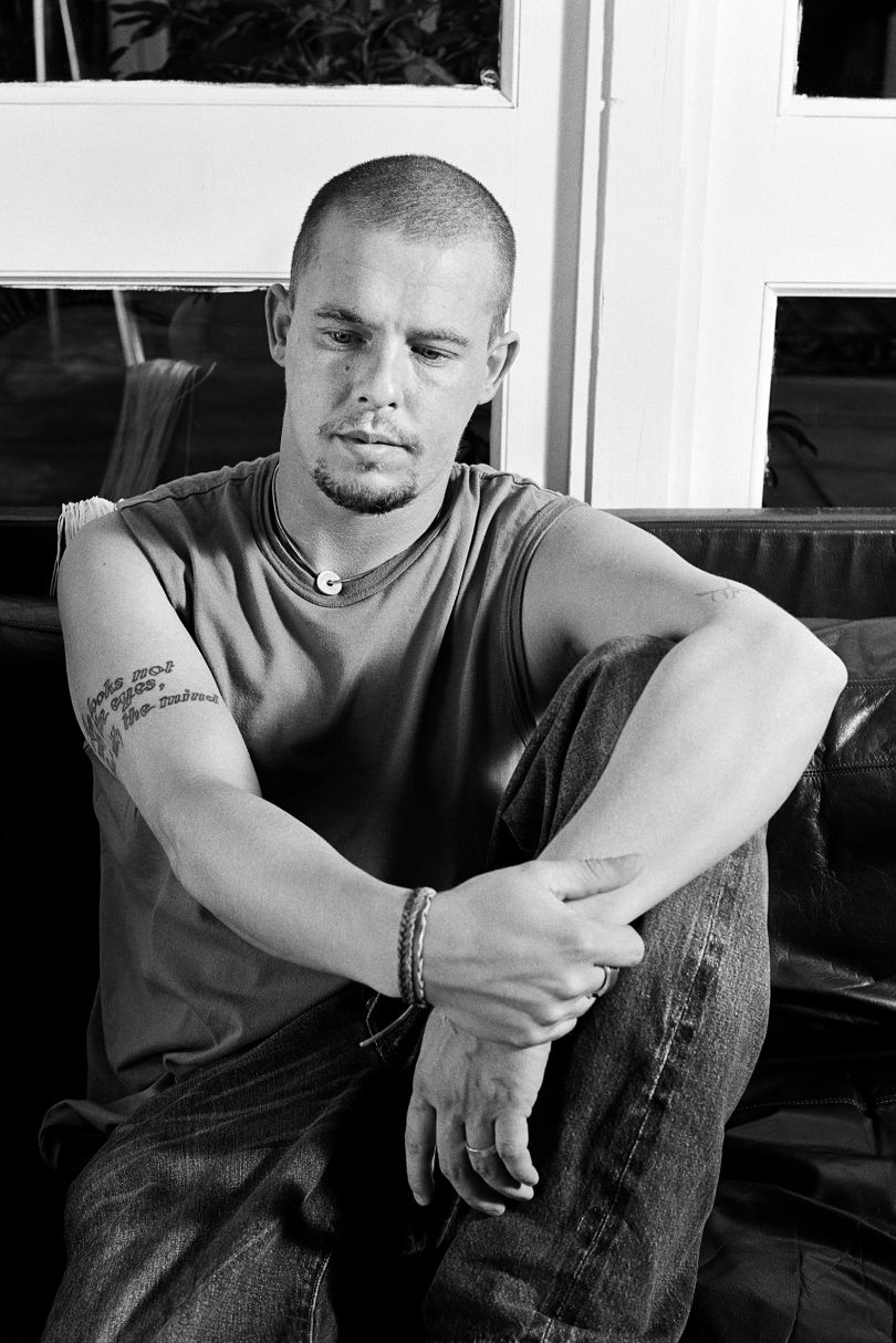 Alexander McQueen 2010 Photo Photograph & Article Set