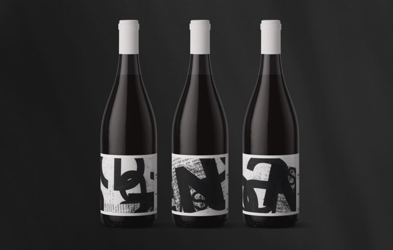 Artisan wine label designs by Fen Acey craft a narrative through