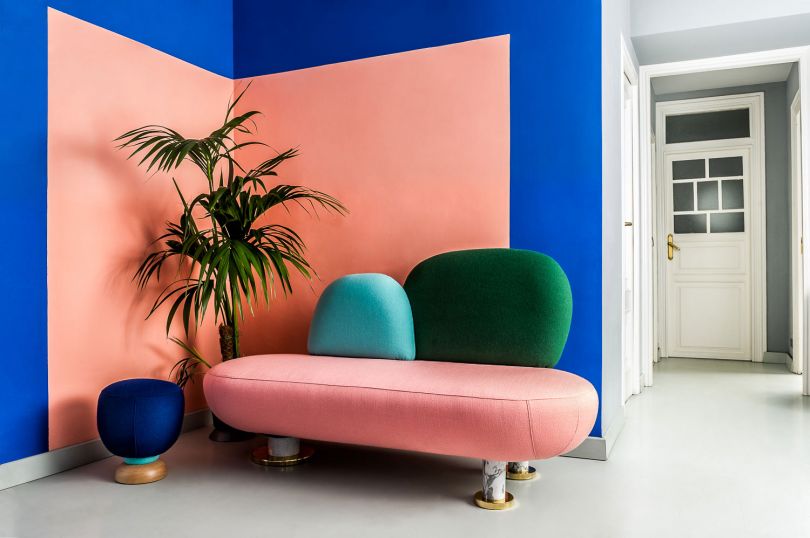 Masquespacio design firm reveals its new brand identity and colourful ...