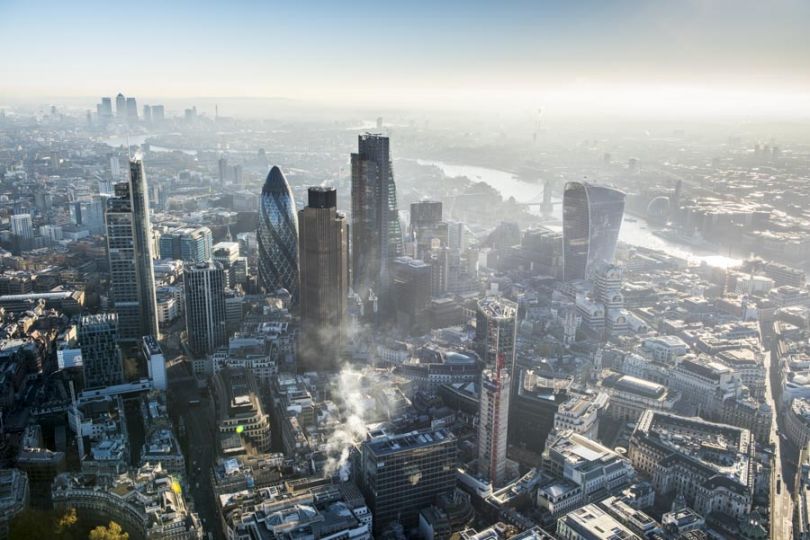 Aerial Photographs Of London By Jason Hawkes | Creative Boom