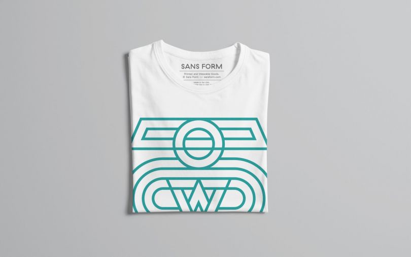 Sans Form By Sawdust, A Range Of Prints And T-shirts Named Unequivocal ...