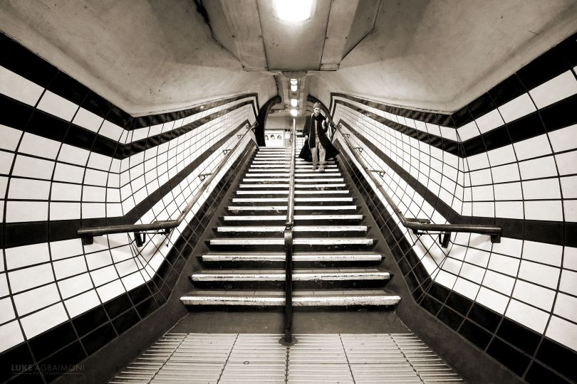 The Tube Mapper: Photographer Luke Agbaimoni's mission to document ...