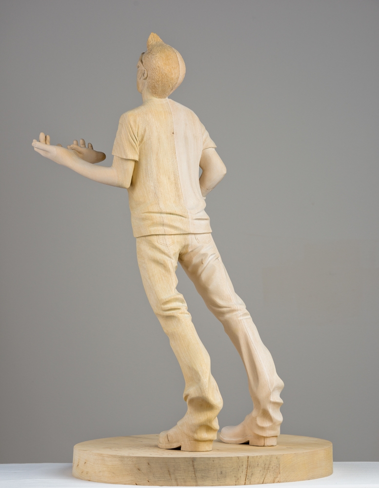 sculpture of human