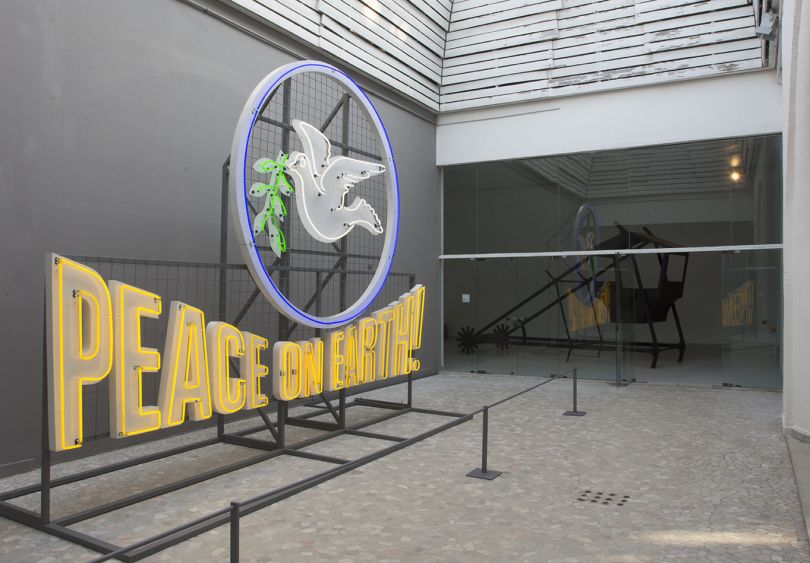 Peace on Earth: Gyula Várnai's interactive artworks that speak to