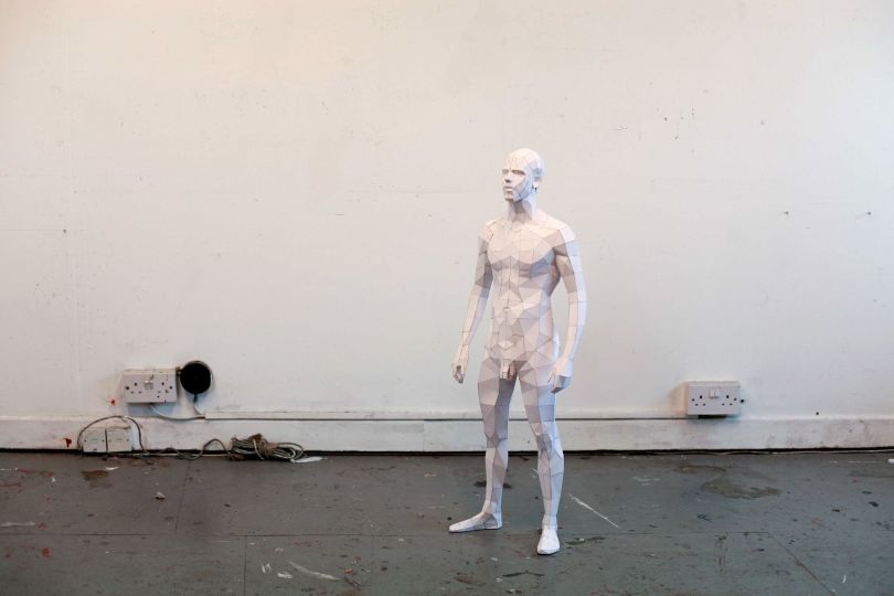 3d wall art sculpture human - 3D Printing Model, Sculptures