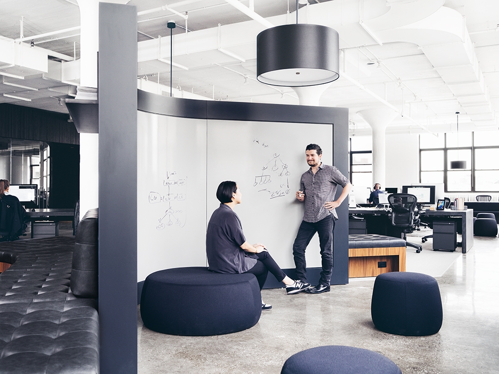 An Exciting Glimpse Inside Squarespace S New Home In New York S