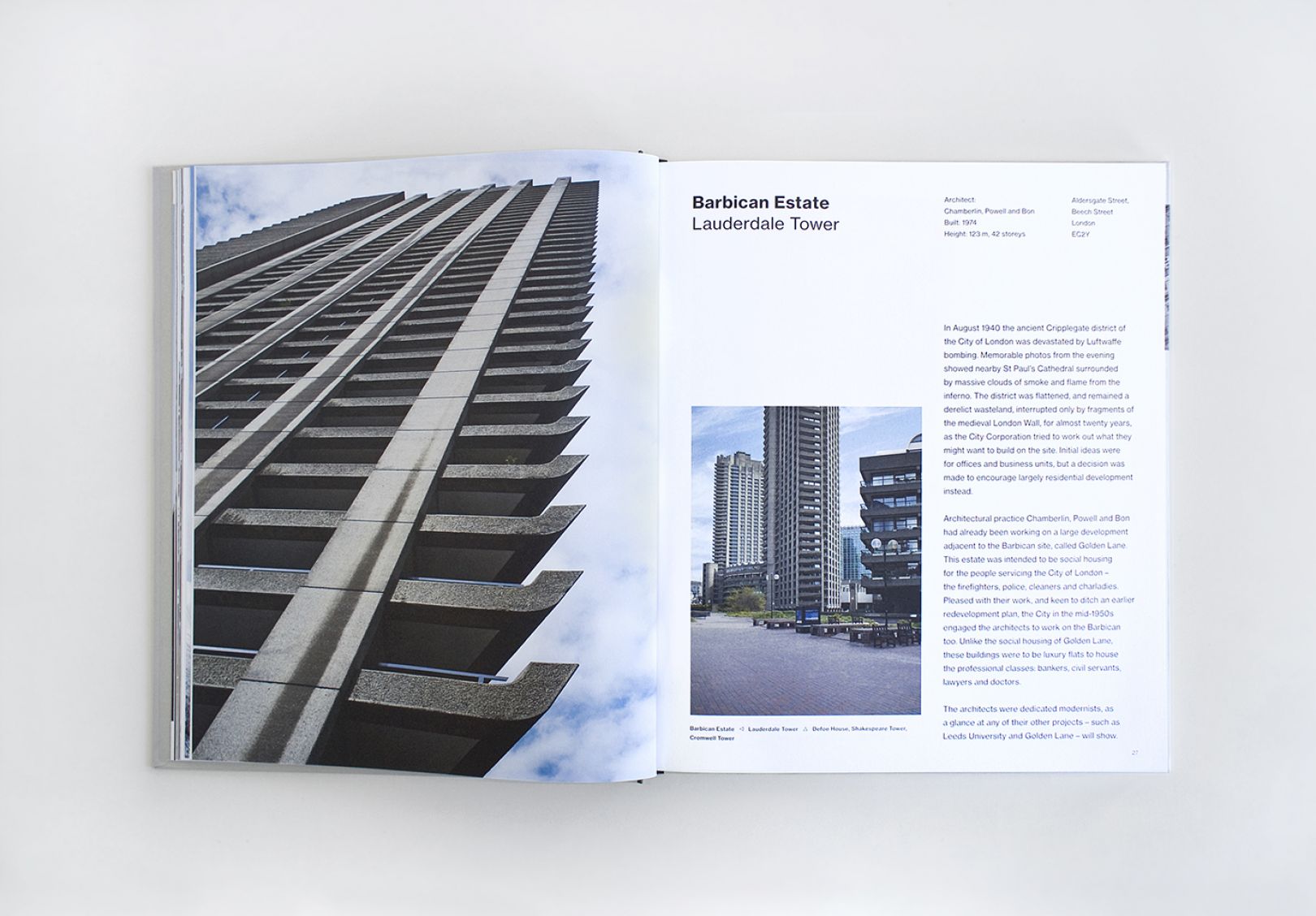 Brutal London: New book allows you to construct your own concrete ...