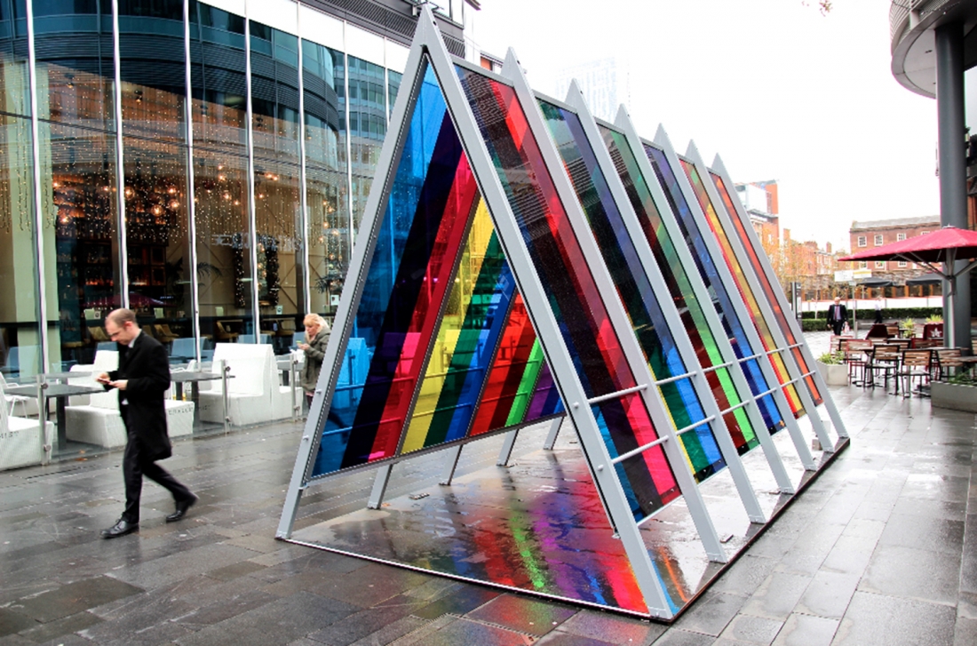 artist-creates-walk-through-triangular-prism-to-offer-a-spectrum-of