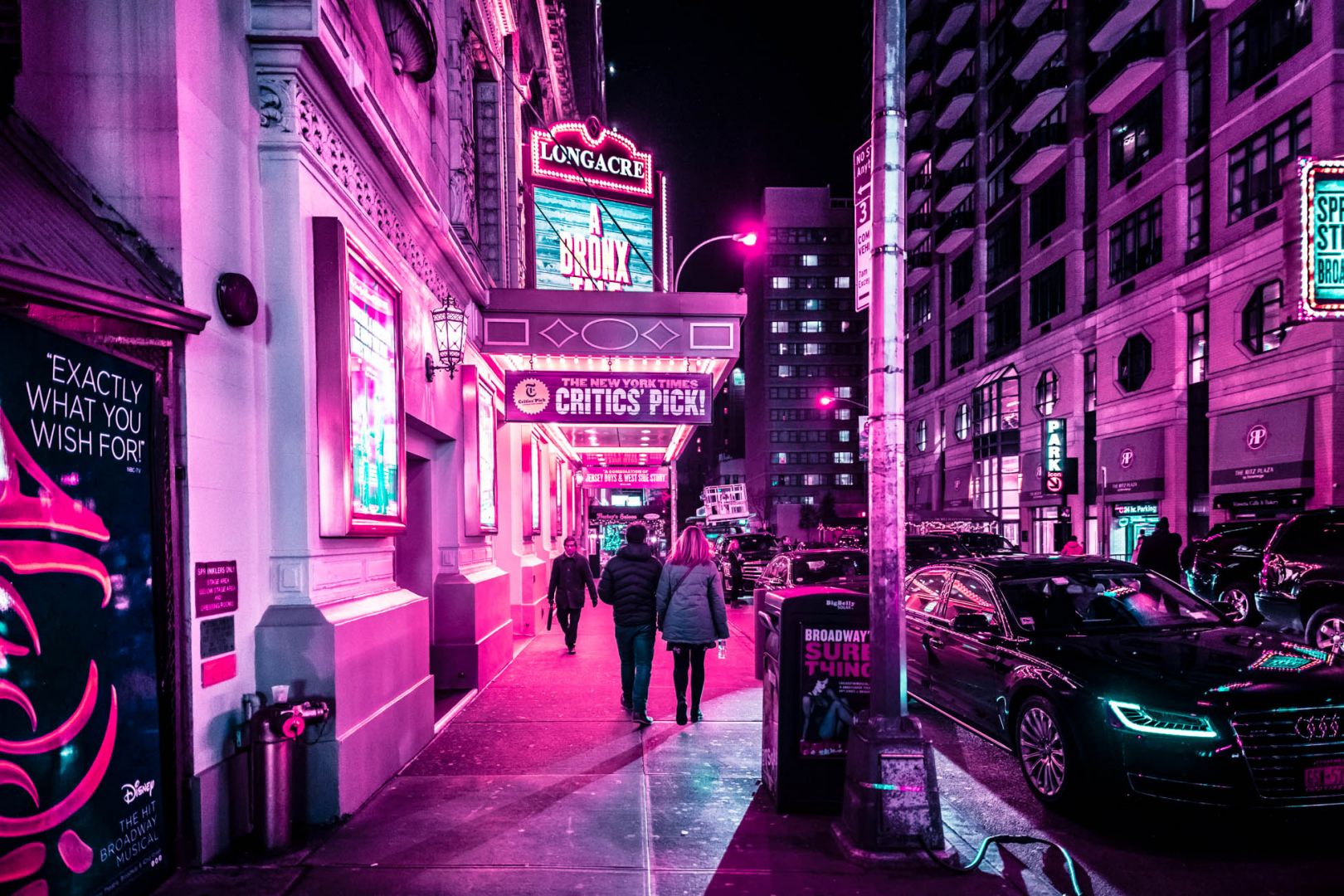 New York Glow: satisfying neon photography series of the Big Apple at ...