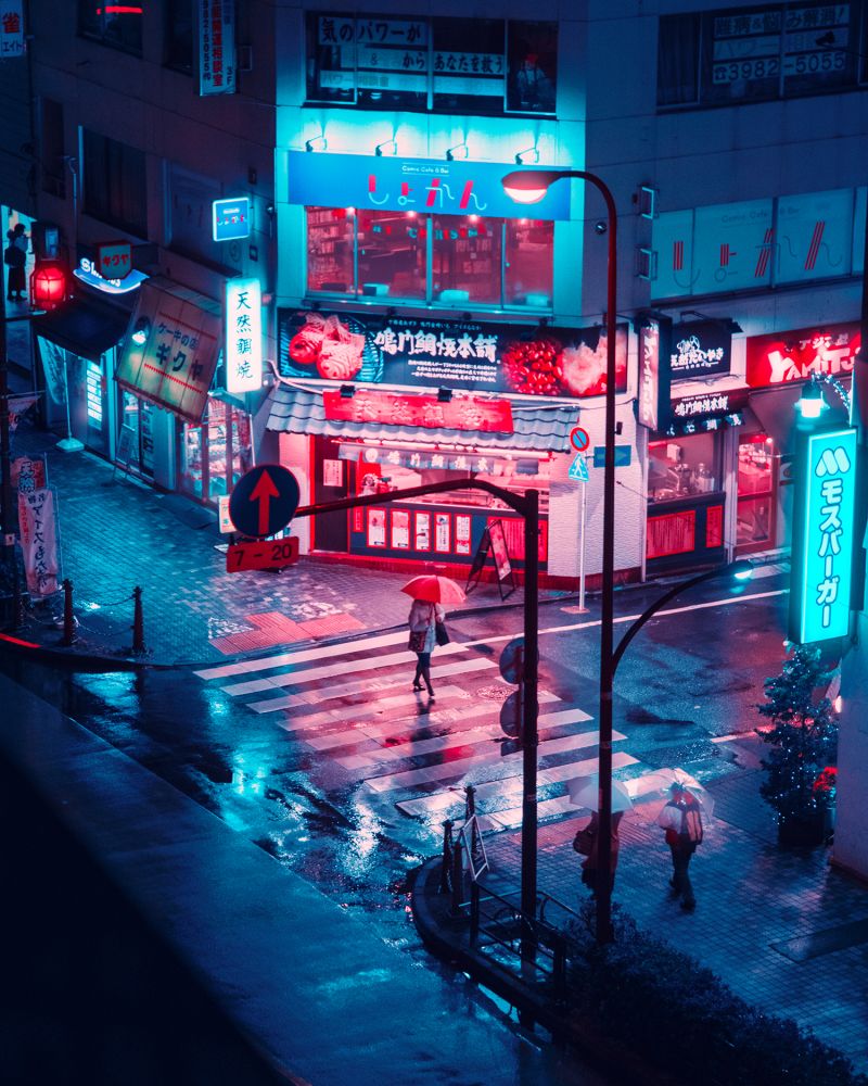 Davide Sasso's seductive ‘video game inspired’ photographs of a neon ...