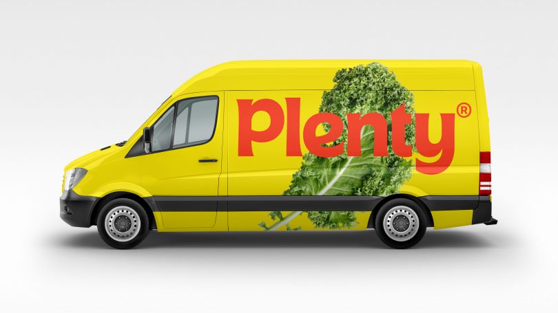 Walsh Finds Comfort In Rebrand For Plenty A Sustainable Indoor Vertical Farming Company Creative Boom