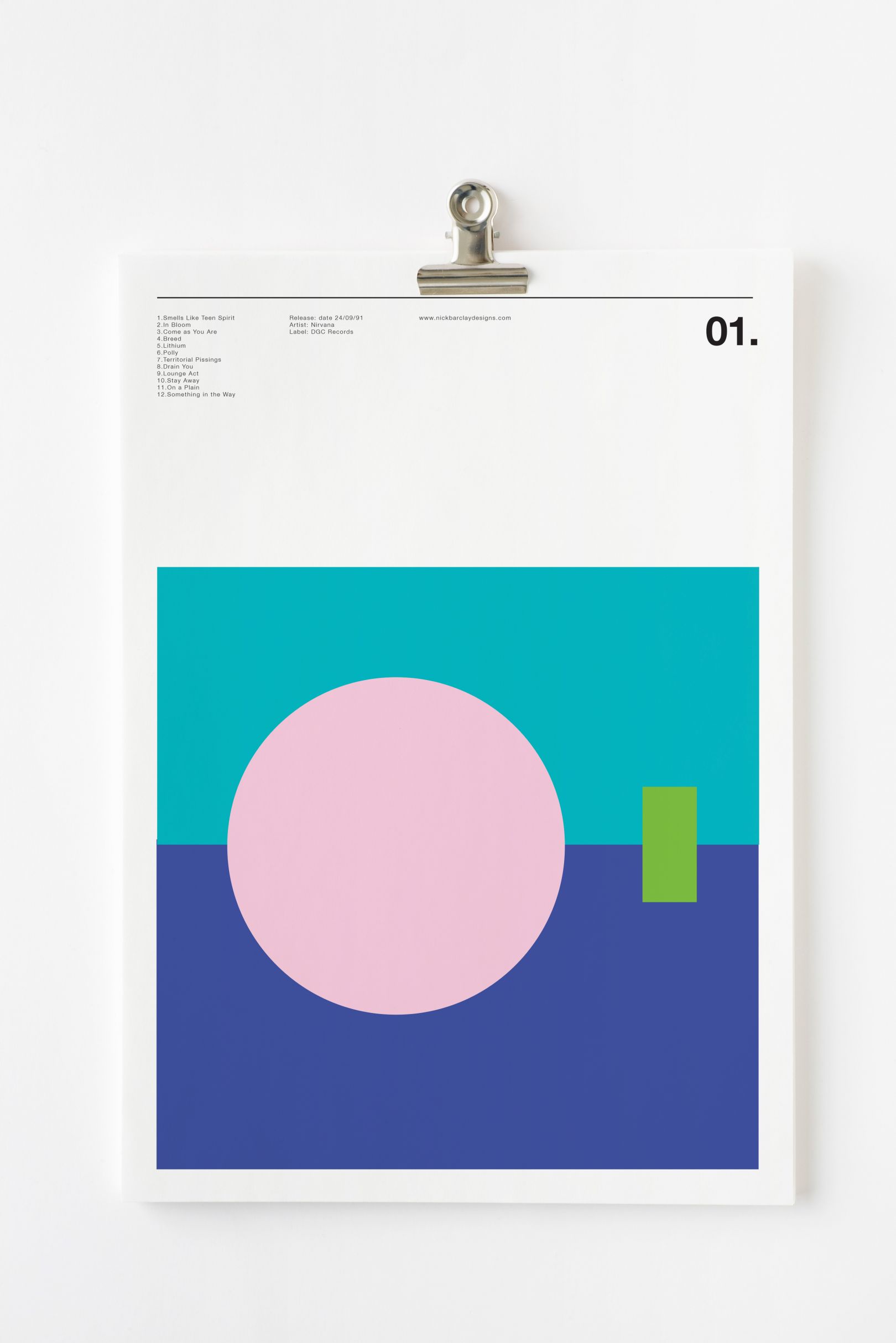 Minimalist Music: Classic album covers broken down into minimalist ...