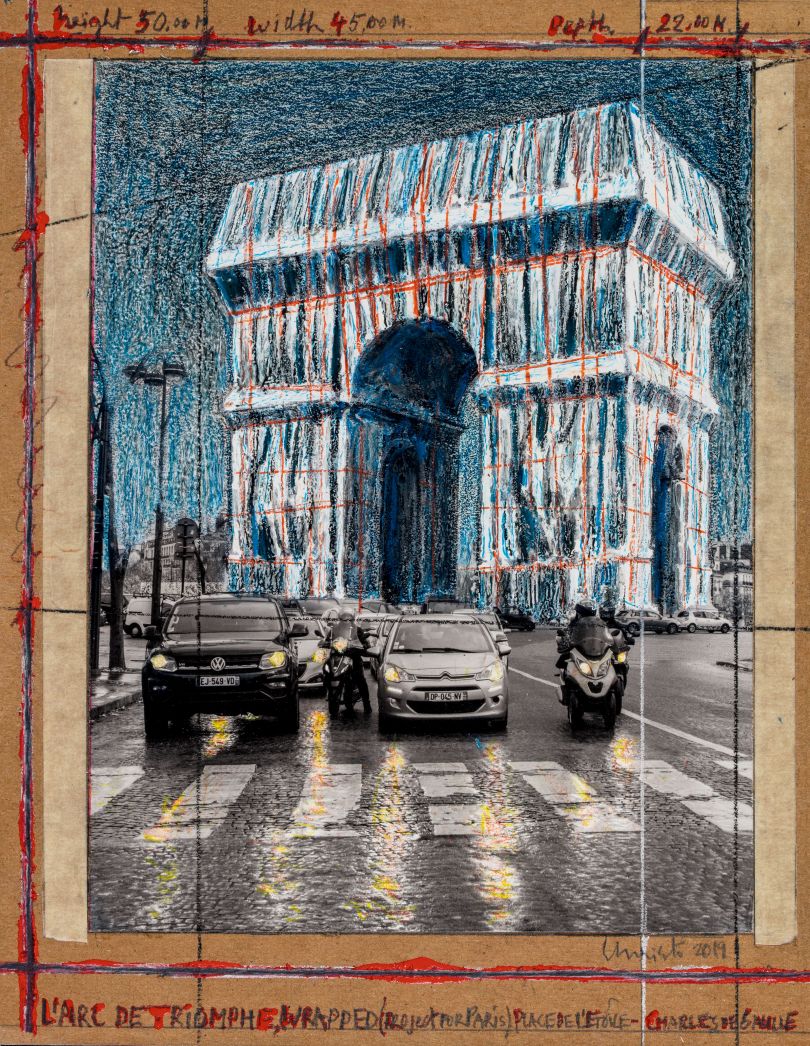 Why L Arc De Triomphe Wrapped Is The Most Important Artistic Statement Of The s Creative Boom