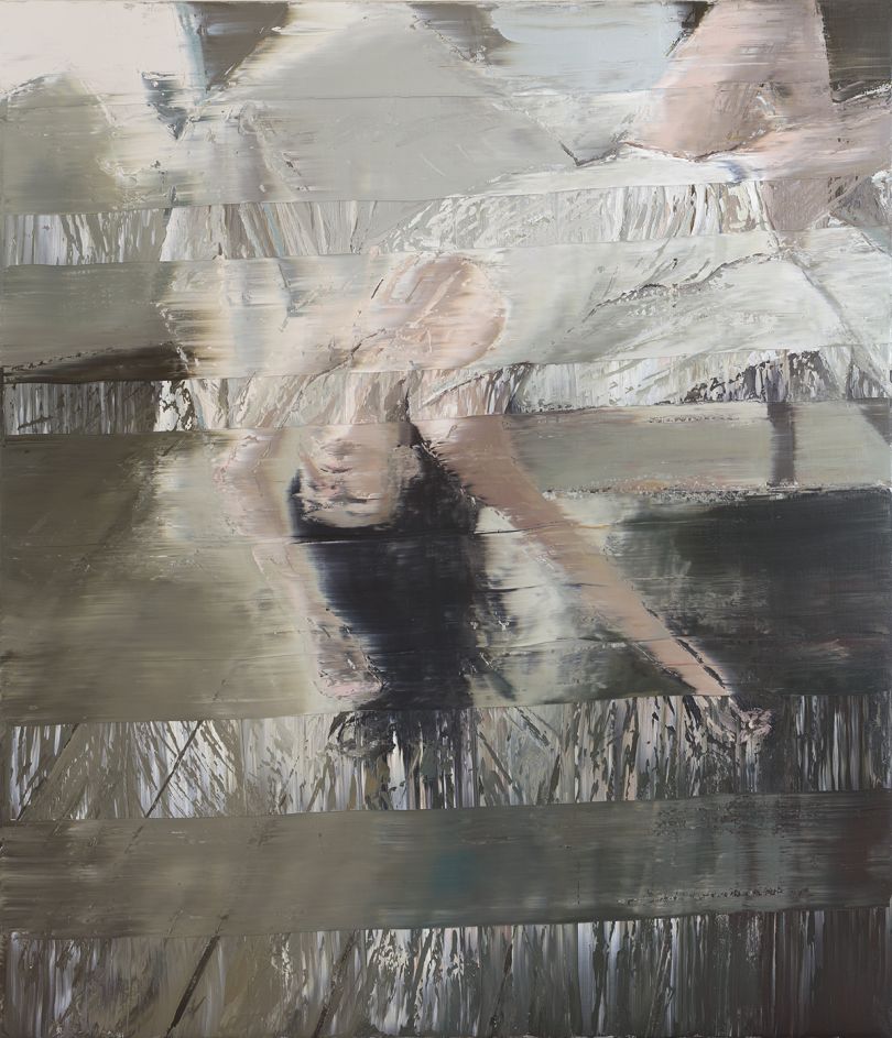 Human Perspectives: Andy Denzler's Glitched Paintings Of People In ...