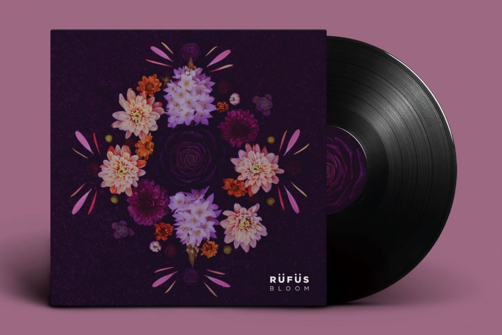 10 Creative Album Covers With Flowers Richtercollective