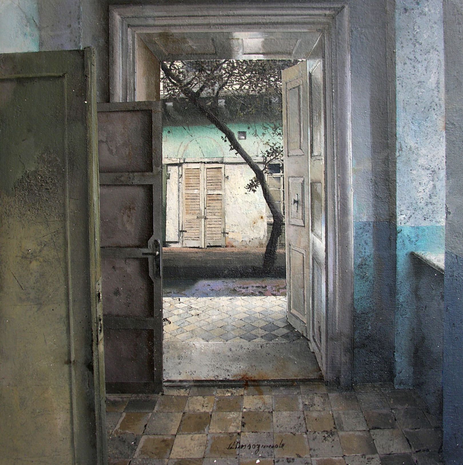 Haunting Photorealistic Paintings Of Abandoned Buildings By Matteo   7c1c3c1996a0595d8cc31c23d414f1ac6fac862e 1620 