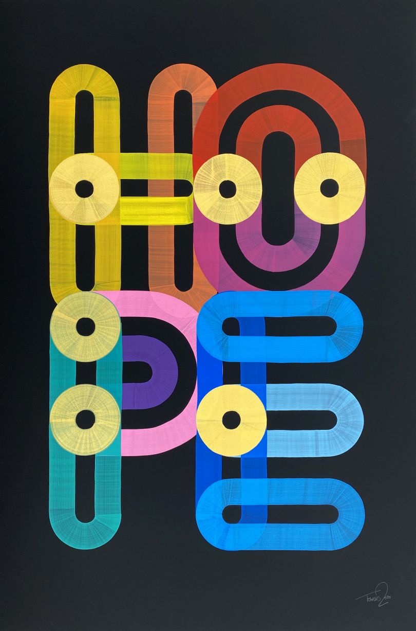 Colourful new artworks by Dave Towers take a closer look at the ...