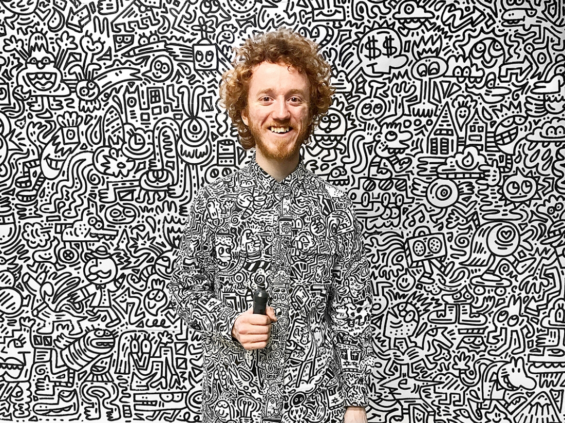 Meet Mr Doodle The Artist From Another Planet Who Wants Us All To