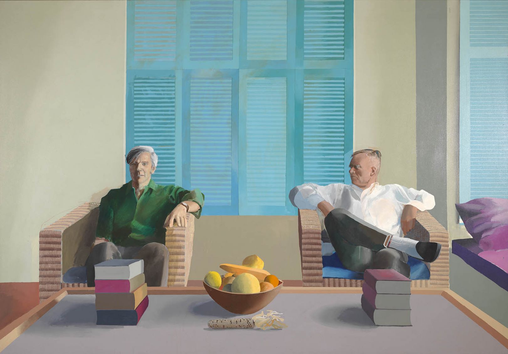 Tate's retrospective of David Hockney brings together six decades of ...