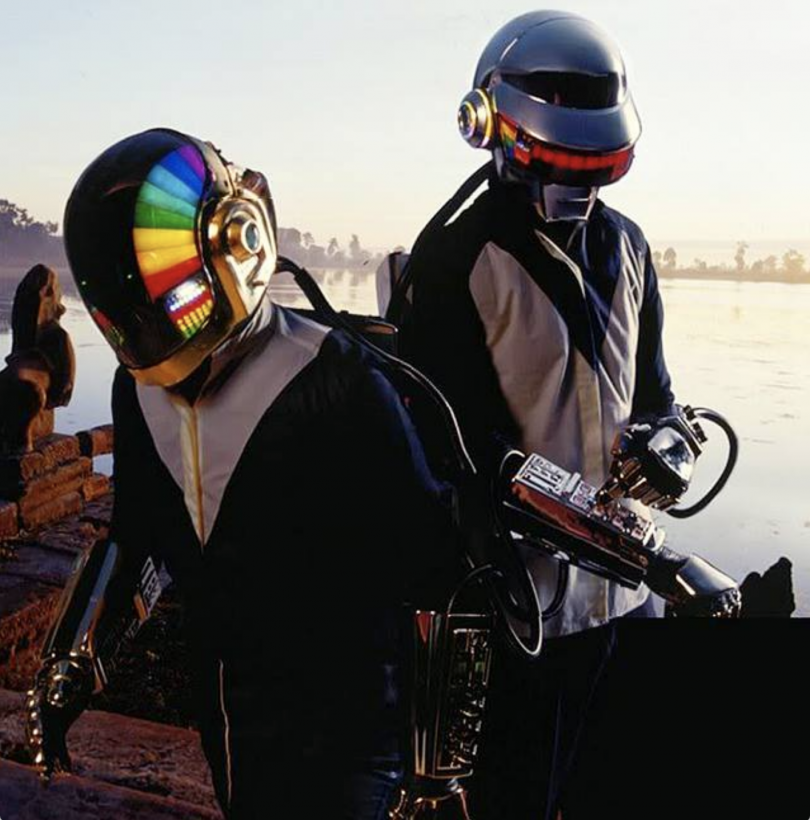 Daft Punk S Discovery At 20 Collaborators On Crafting The Iconic Robot Look And Revolution Creative Boom