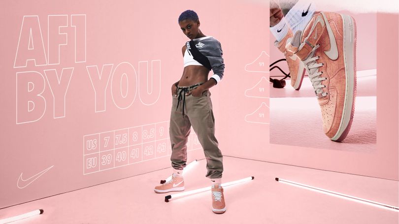 novato carne de vaca motivo Gretel designs the perfect fit for Nike ID by rebranding it as Nike By You  | Creative Boom