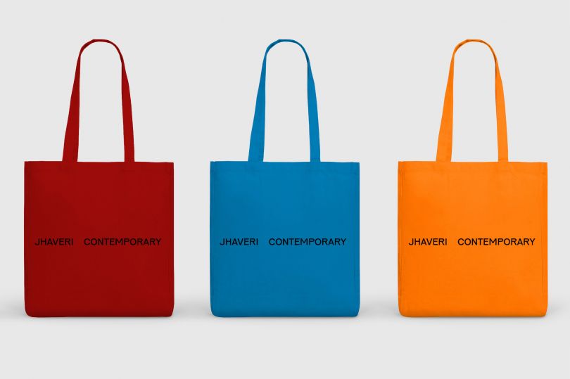 Sthuthi Ramesh's Jhaveri Contemporary Gallery Identity Is Inspired By A 