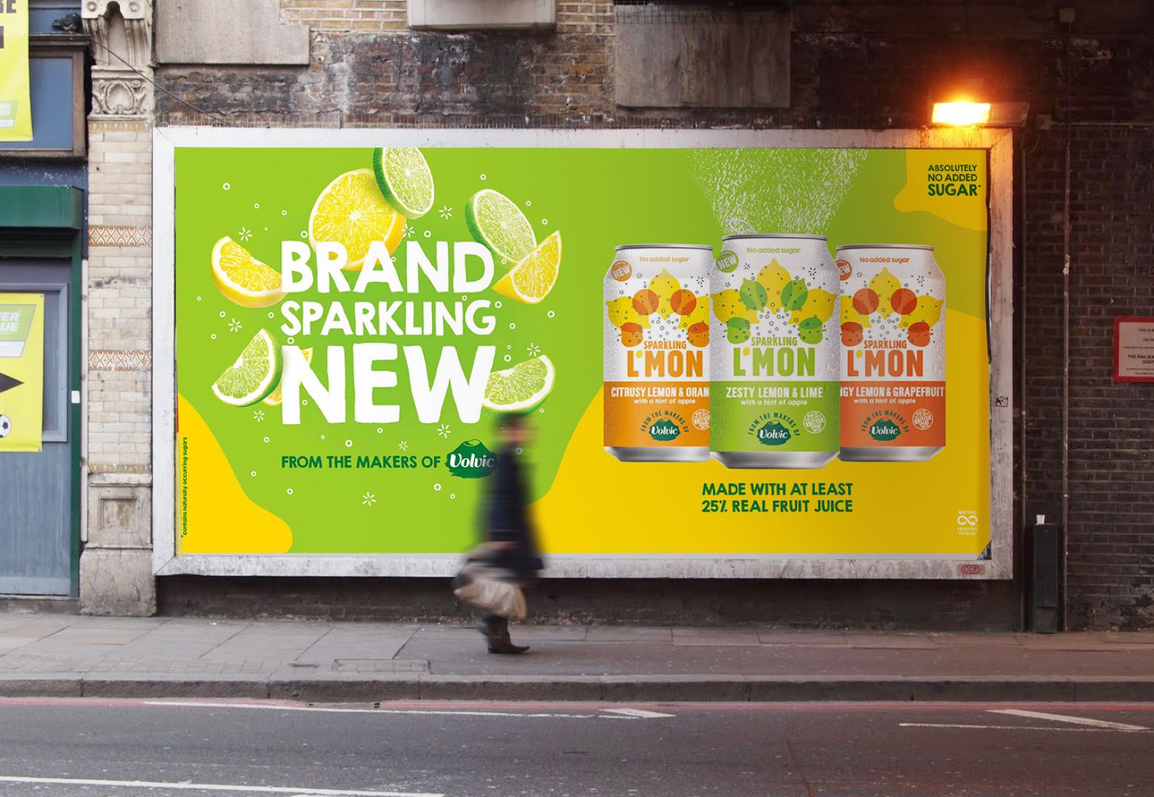 Impero's new sparkling ad campaign for L'mon, a new range of fizzy ...