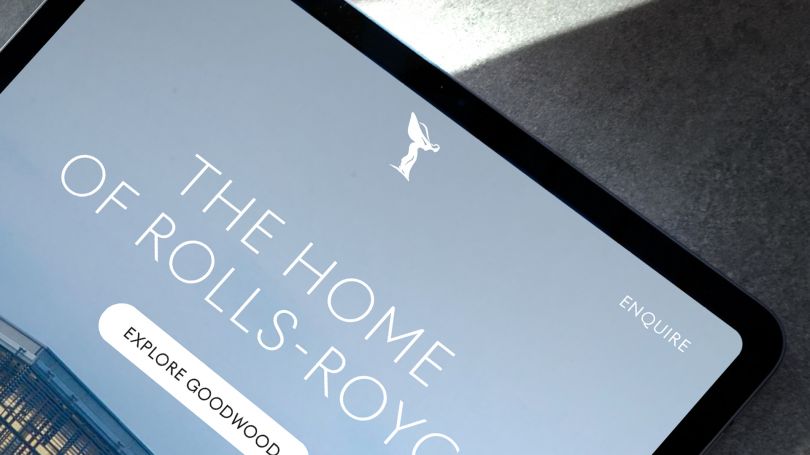 Grafik Media  Brand Identity for RollsRoyce Motor Cars  Facebook