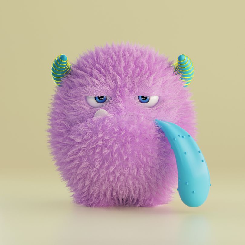 José Arias's cute and cheerful alphabet monsters created for 36 Days of ...