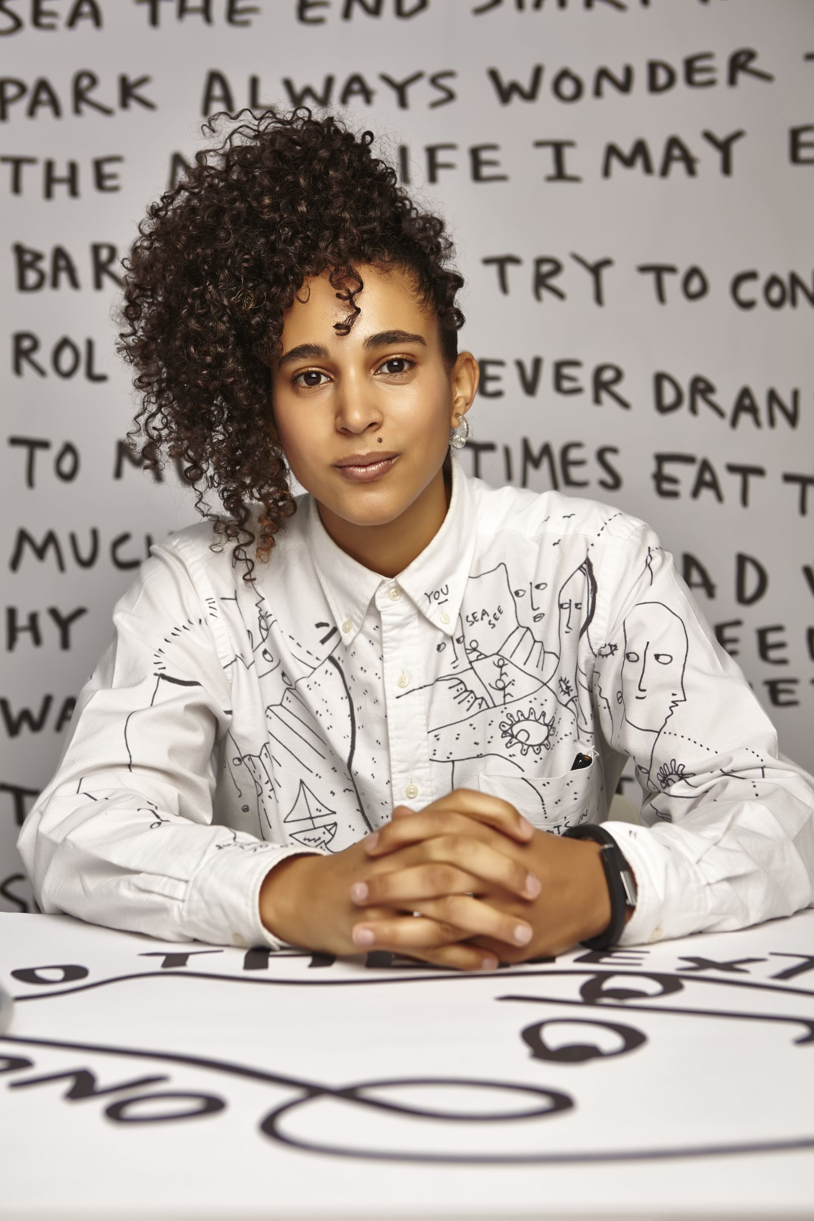 Shantell Martin: the London artist taking over galleries and the US