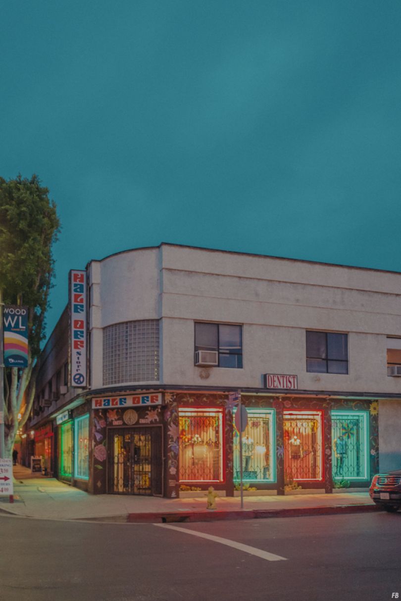 Franck Bohbot captures City of Angels in dreamy photography series ...