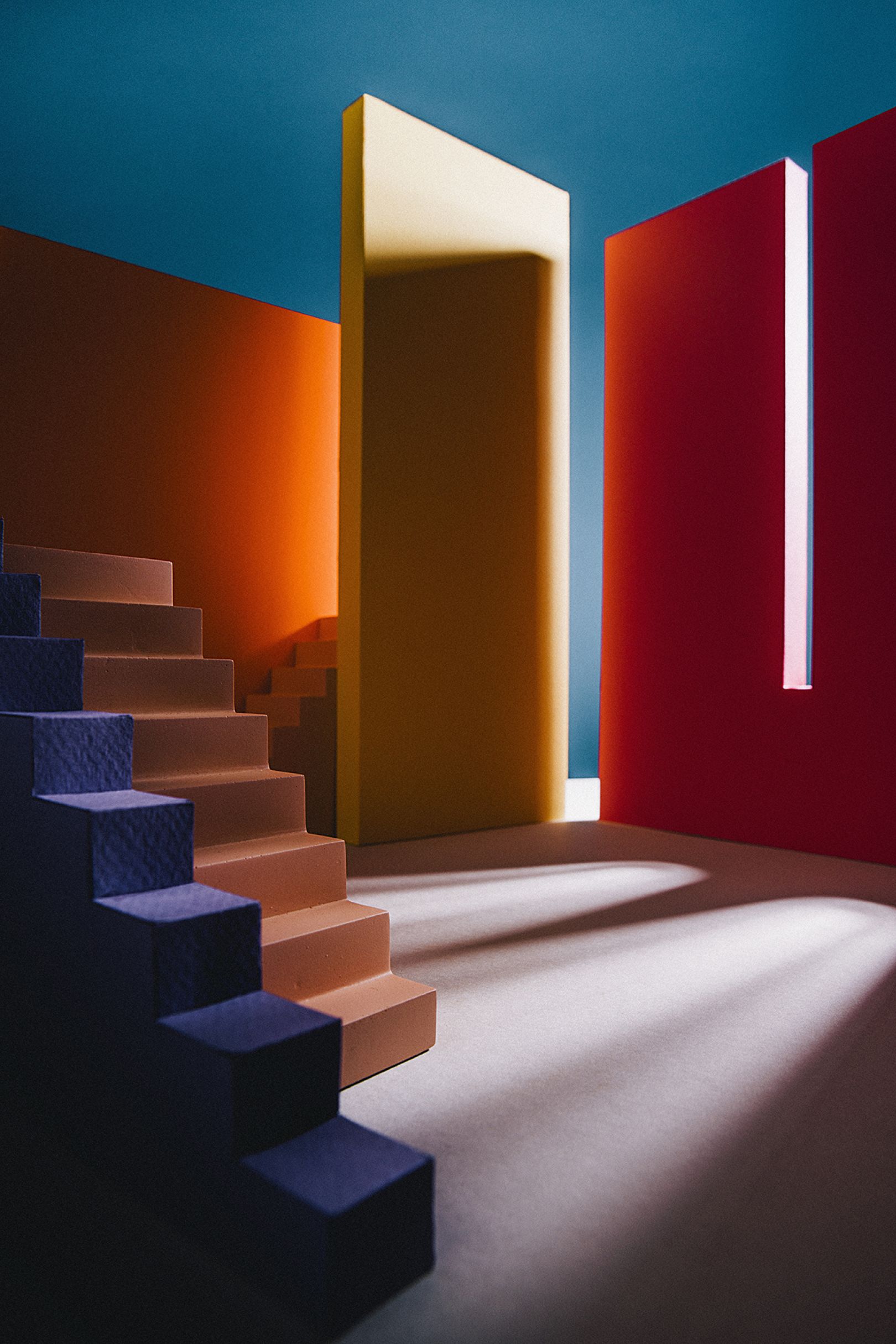 Creative couple blur lines between art, architecture and cinematography ...