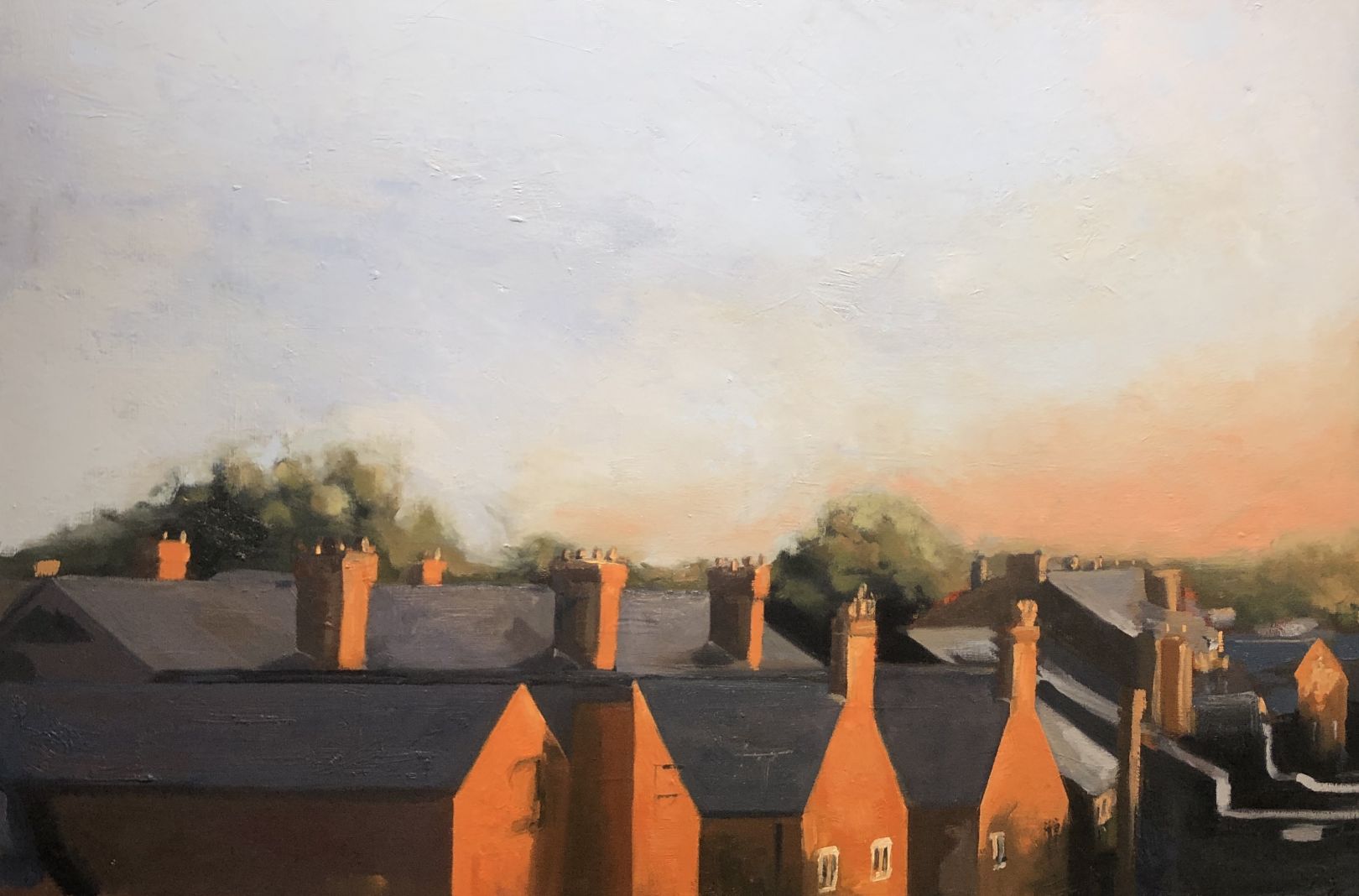 Tom Quigley's atmospheric paintings of Manchester's Northern Quarter ...