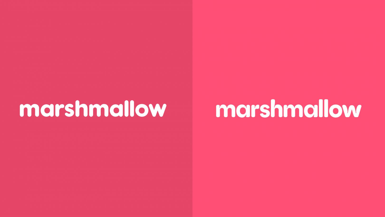 Studio Output's Marshmallow branding aims to 'squeeze character into