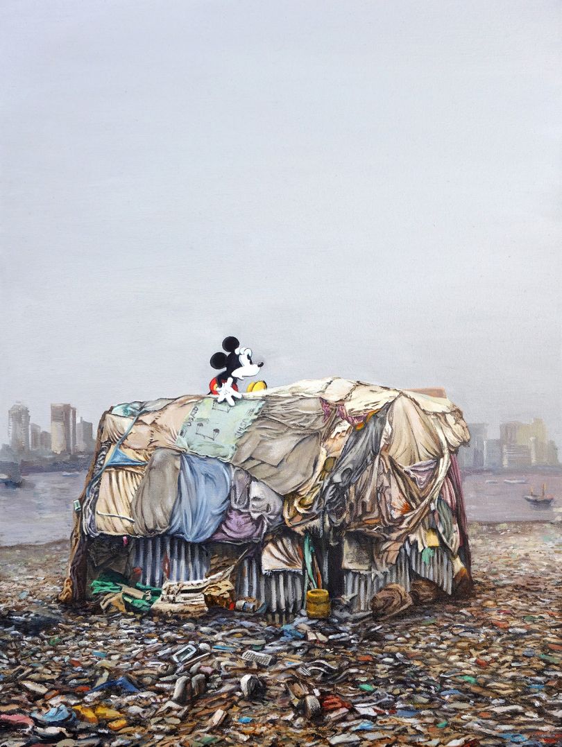 Post Dismal Artist That Inspired Banksys Dismaland Reimagines Calais