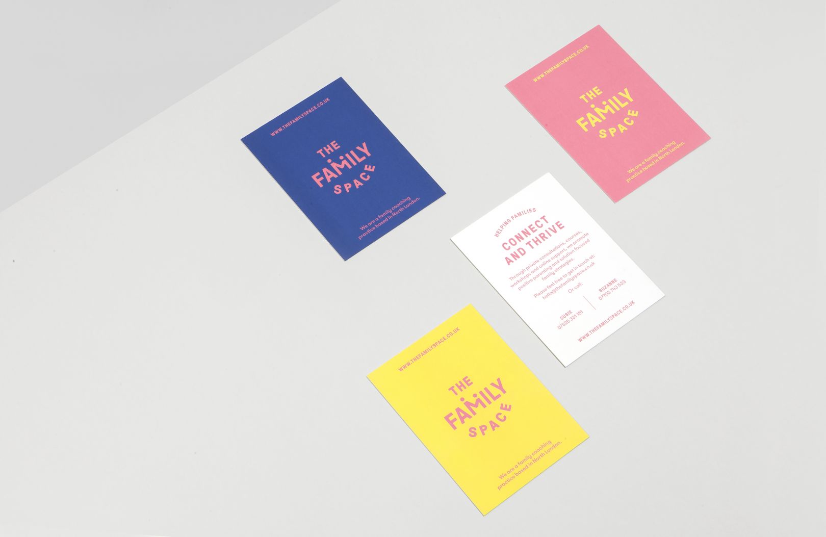 All Works Co. creates a fresh new identity for a family coaching ...