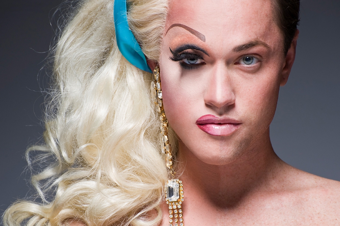 Fascinating Photographs Of New York Drag Queens In Half Drag Creative Boom