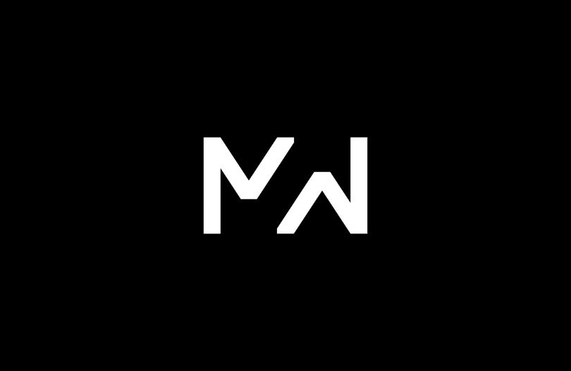 M Power: logo and branding for filmmaker Martin Webb by All Works Co ...
