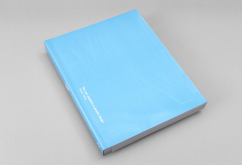 green graphic design book