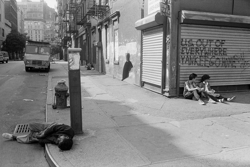 Mean Streets: Edward Grazda's fascinating images of New York City ...