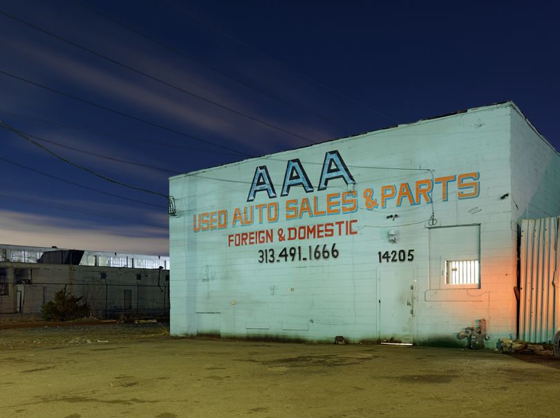 Dave Jordano's images of Detroit at night show the determination of a ...